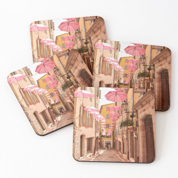Item preview, Pink Umbrellas of Grasse, France designed and sold by Tilosparty30.