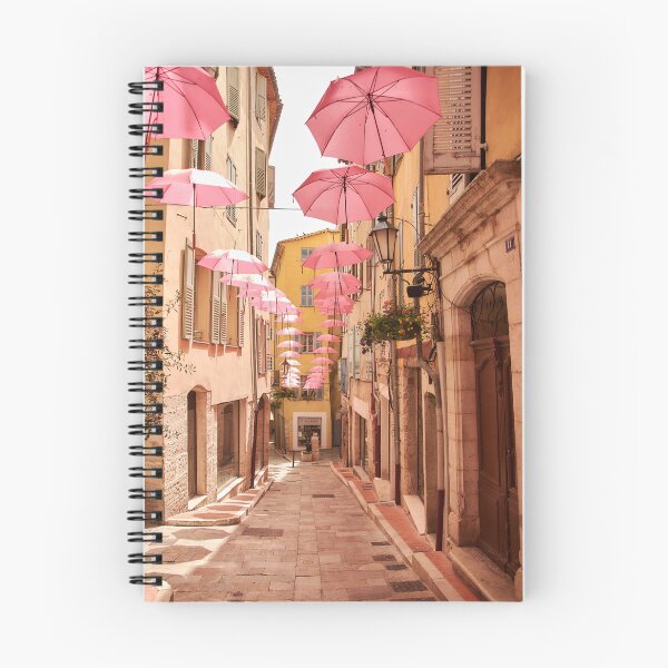 Item preview, Pink Umbrellas of Grasse, France designed and sold by Tilosparty30.