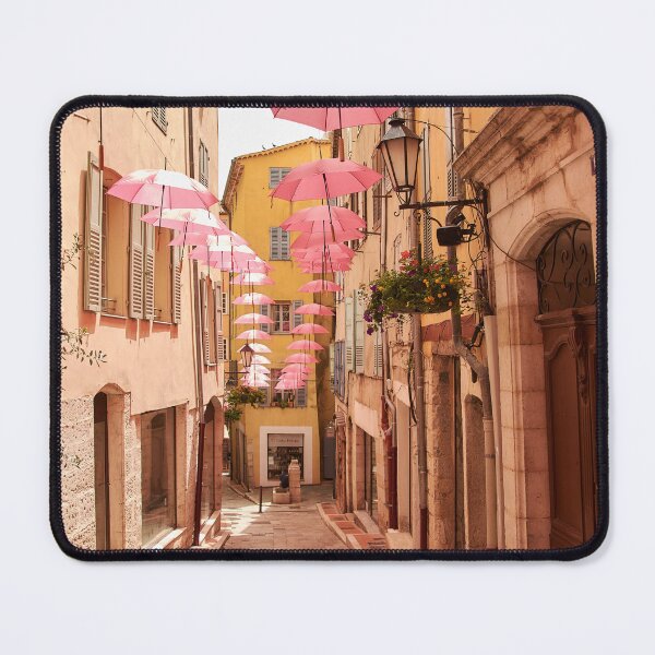 Item preview, Pink Umbrellas of Grasse, France designed and sold by Tilosparty30.