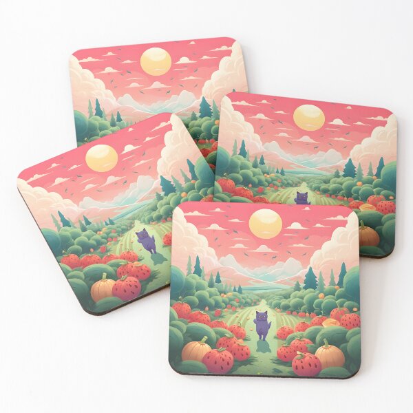 Item preview, Cats' Love Tale Surreal Fruitful Romance designed and sold by omerfdln34.