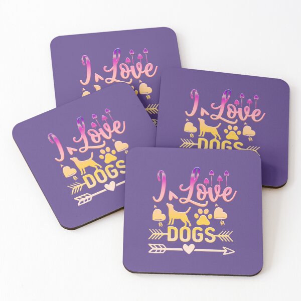 Item preview, I Love Dogs designed and sold by franktact.