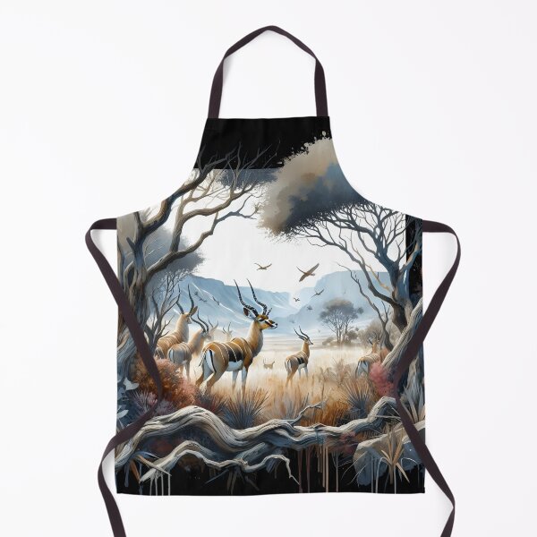 Item preview, Antelope animal art designed and sold by RubisLeaf.