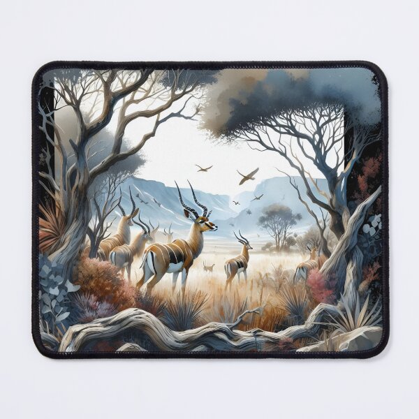 Item preview, Antelope animal art designed and sold by RubisLeaf.