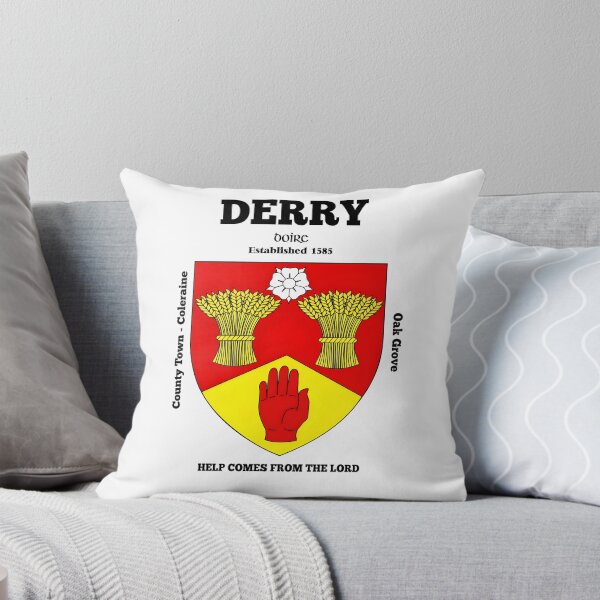 Item preview, Irish County Derry Ireland Crest, Translation & More designed and sold by REAL IRISH GIFTS.