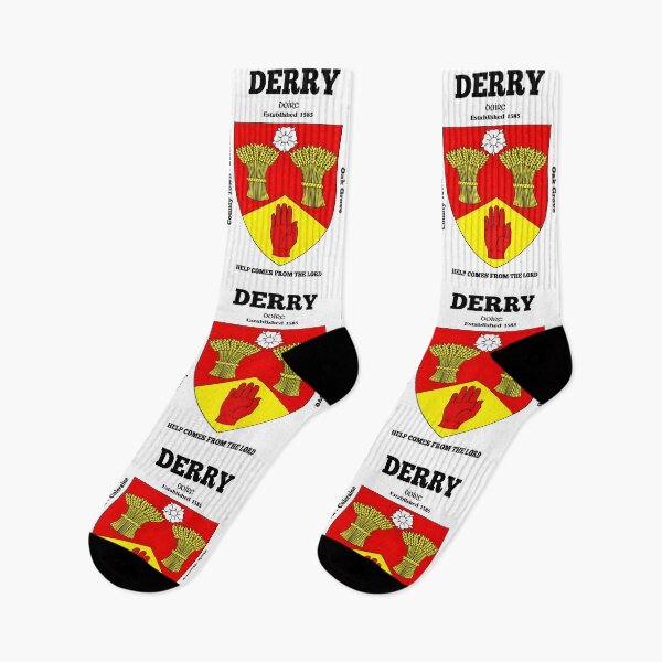 Item preview, Irish County Derry Ireland Crest, Translation & More designed and sold by REAL IRISH GIFTS.
