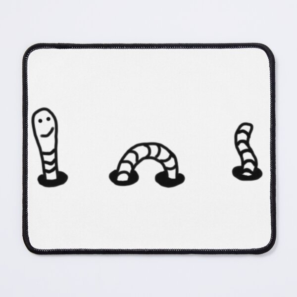 Item preview, worm designed and sold by aishiterumo.