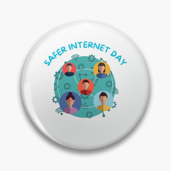 Item preview, Safer Internet Day designed and sold by Simo0455.