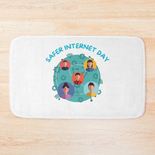 Item preview, Safer Internet Day designed and sold by Simo0455.