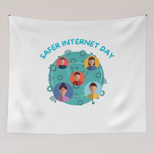 Item preview, Safer Internet Day designed and sold by Simo0455.