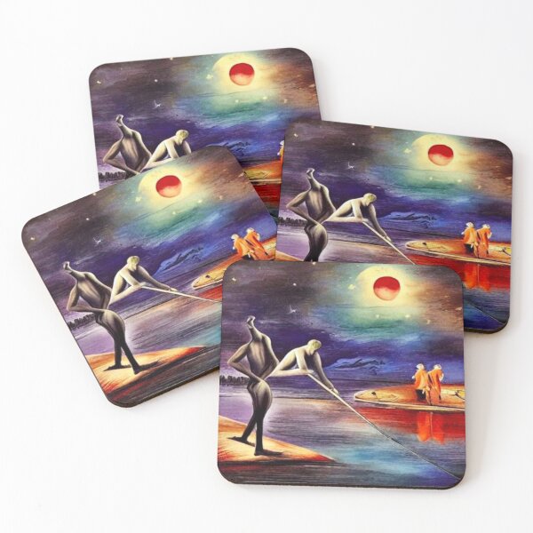 Item preview, Angling at Dusk designed and sold by George Hutton Hunter.