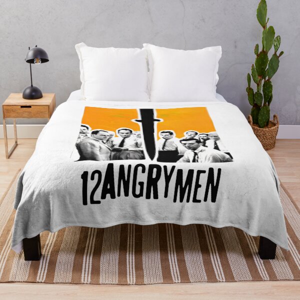 Item preview, 12 Angry Men Old Movie designed and sold by Ceruttikarla.