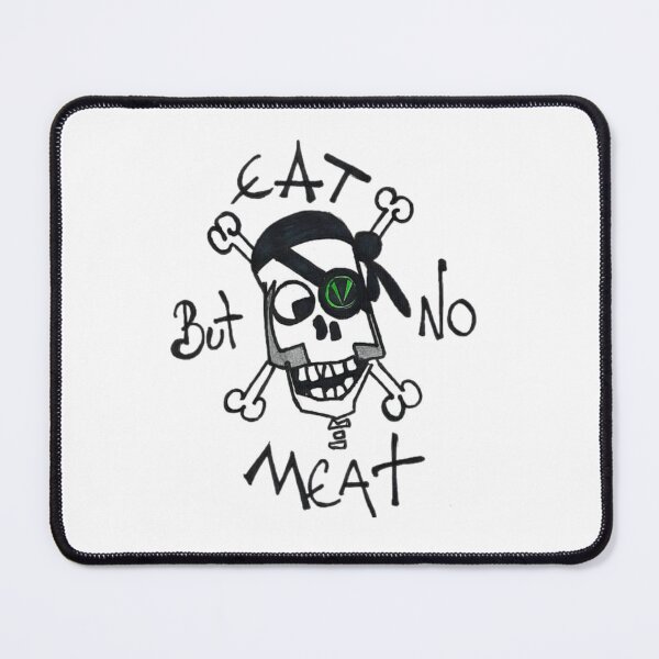 Item preview, Eat but not Meat designed and sold by Beber Plasencia.