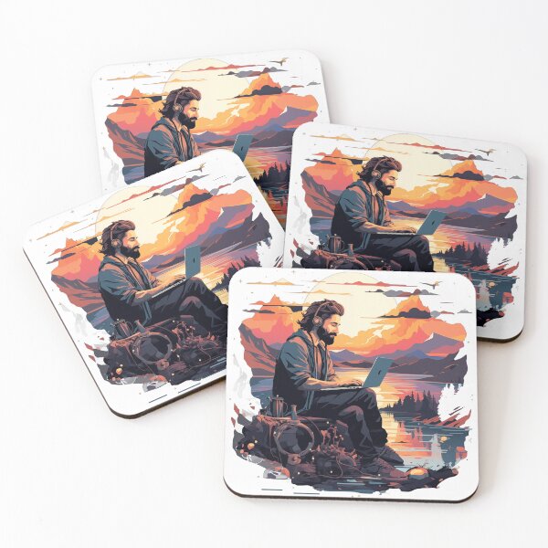 Item preview, The Digital Wanderer designed and sold by Artisleek Designs.