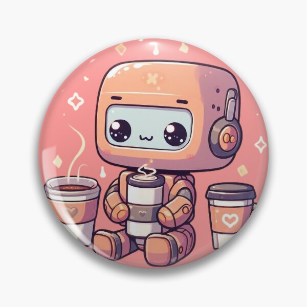 Item preview, Robot Coffee designed and sold by Maiollismshop.