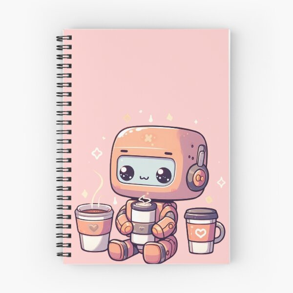 Item preview, Robot Coffee designed and sold by Maiollismshop.
