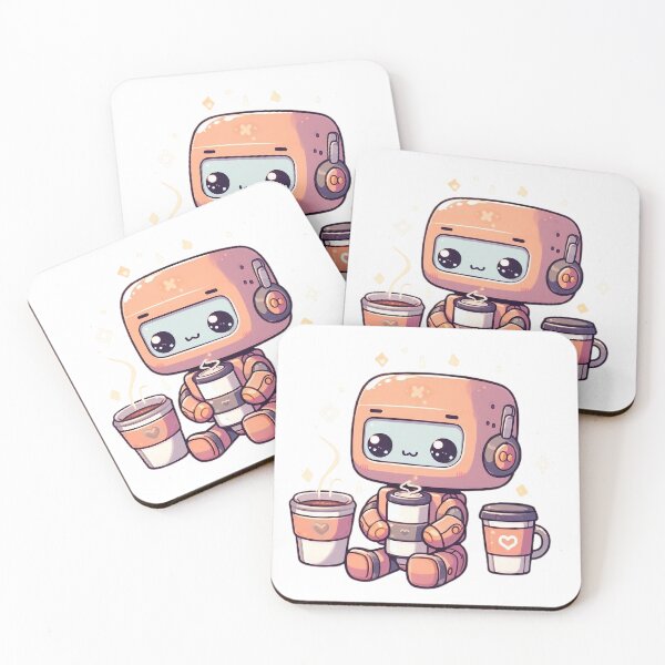 Item preview, Robot Coffee designed and sold by Maiollismshop.
