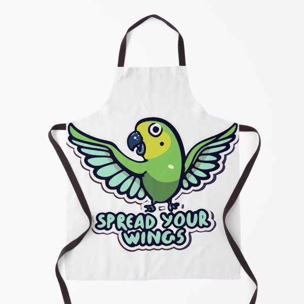 Item preview, Cute Comic Conure - Spread Your Wings designed and sold by NiftyWrx.