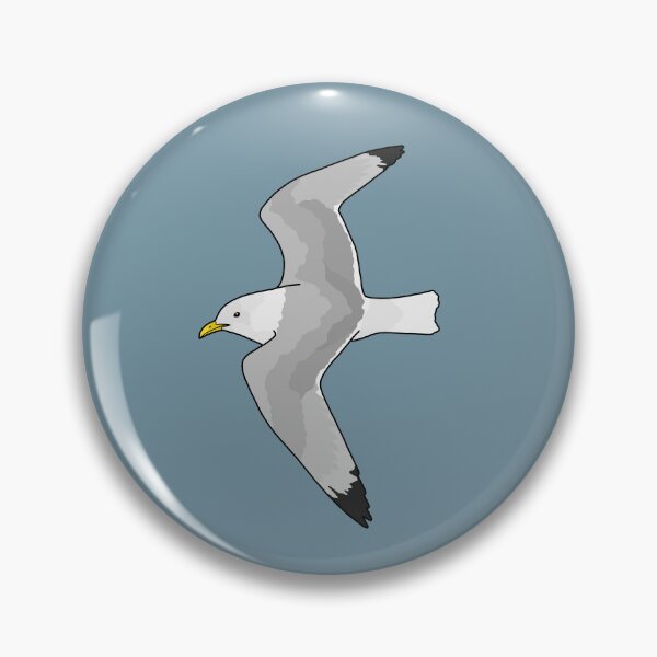 Item preview, Black-Legged Kittiwake designed and sold by taylorrowan.