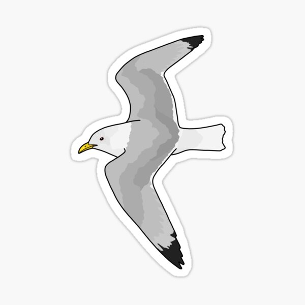 Item preview, Black-Legged Kittiwake designed and sold by taylorrowan.