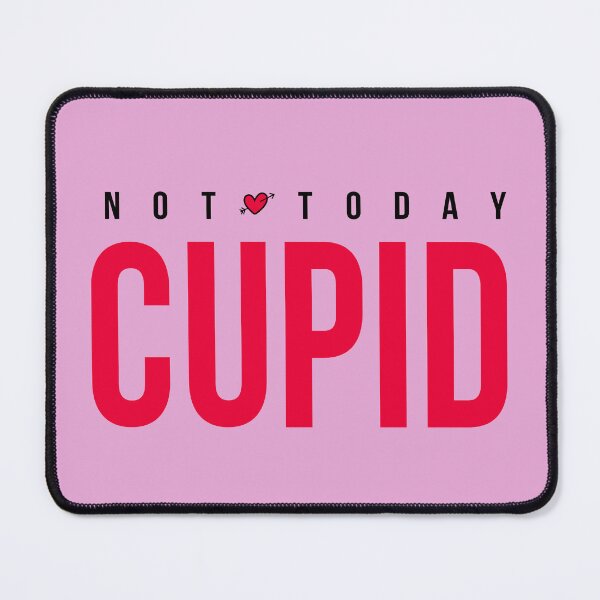 Item preview, Not Today Cupid Anti Valentine Day Cupid Style designed and sold by niftee.