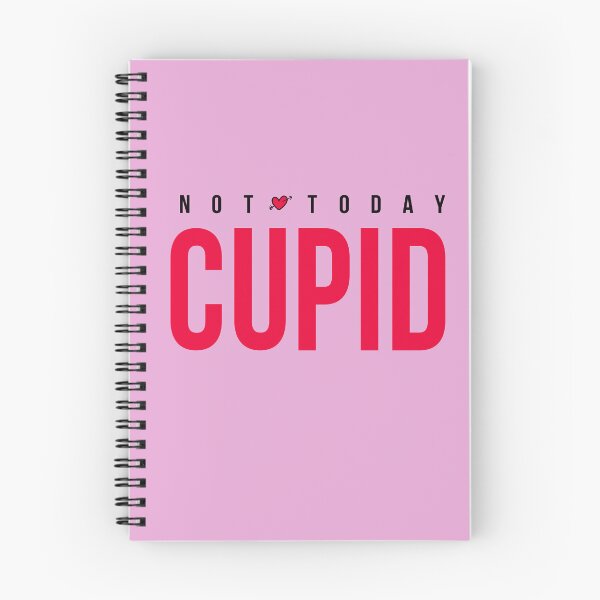 Item preview, Not Today Cupid Anti  Valentine Day Cupid Style designed and sold by niftee.