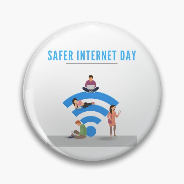 Item preview, Safer Internet Day designed and sold by Simo0455.