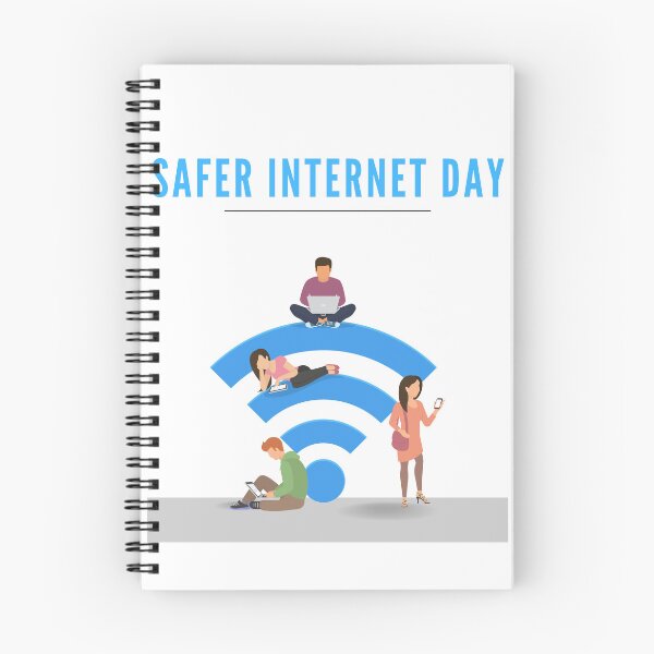 Item preview, Safer Internet Day designed and sold by Simo0455.