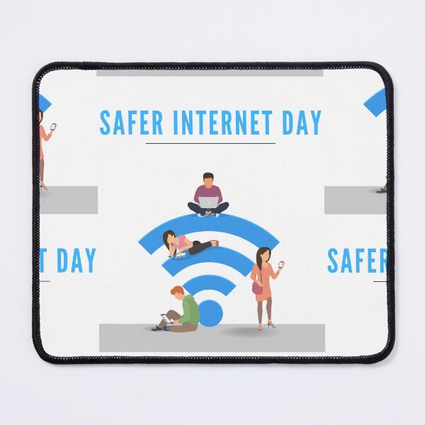 Item preview, Safer Internet Day designed and sold by Simo0455.