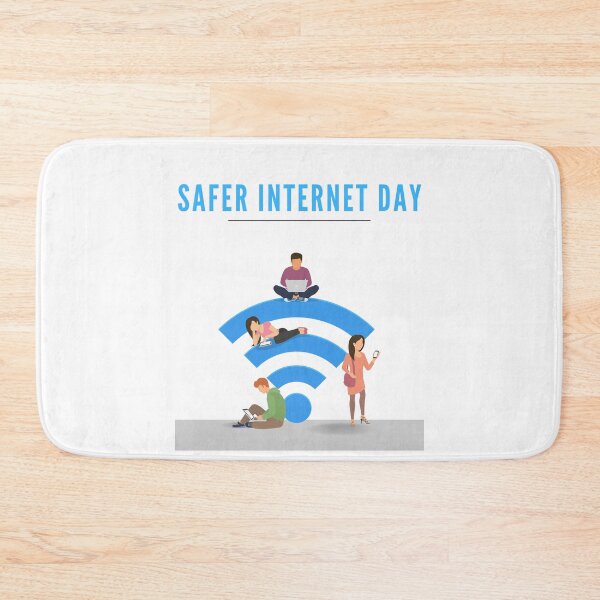 Item preview, Safer Internet Day designed and sold by Simo0455.