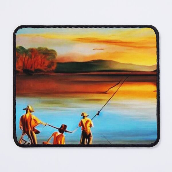 Item preview, The Anglers designed and sold by George Hutton Hunter.