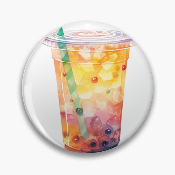 Item preview, Rainbow Bubble Tea designed and sold by sakurashorty.