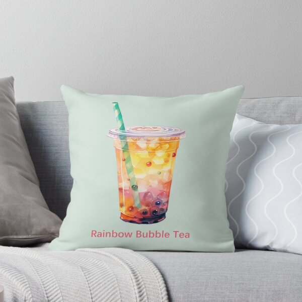 Item preview, Rainbow Bubble Tea designed and sold by sakurashorty.