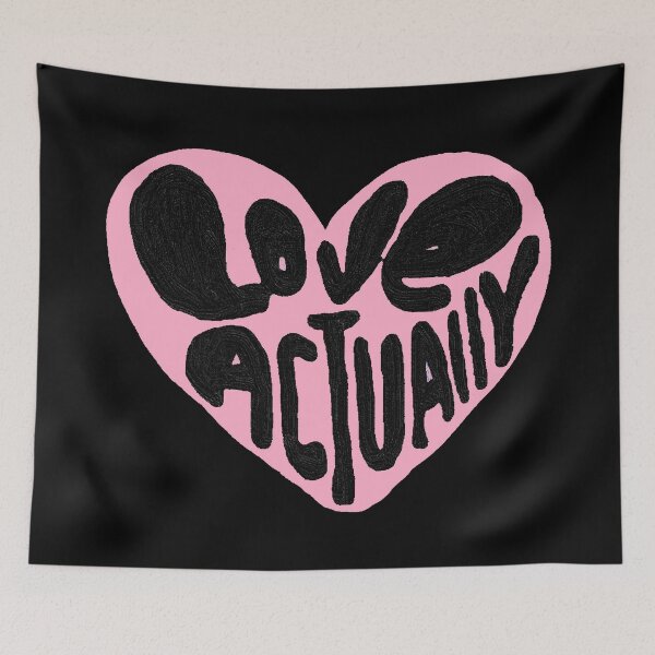 Item preview, love, actually, romantic comedy designed and sold by zzzozzo.
