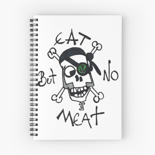 Item preview, Eat but not Meat designed and sold by Beber Plasencia.