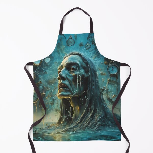 Item preview, Between Life and Death - Unique Surreal Art Print- Original Print - Undying Time Collection - Haunting Surreal Art - Dark Art - Unique Gift for Surreal Art Lovers designed and sold by Gregredfern.