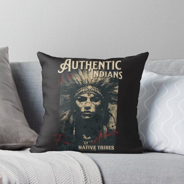 Item preview, Authentic Indians Native Tribes designed and sold by quote2creation.