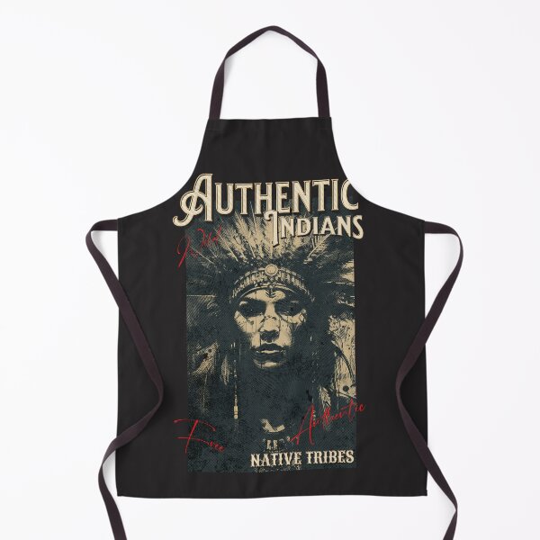 Item preview, Authentic Indians Native Tribes designed and sold by quote2creation.