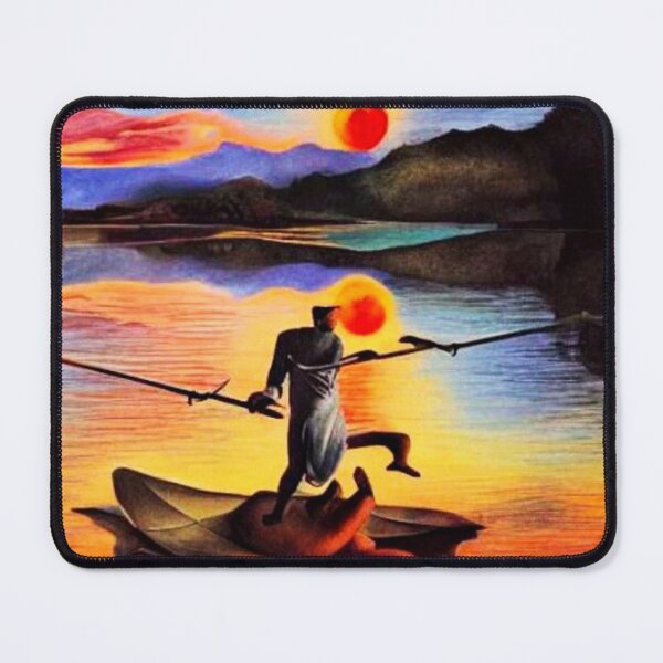Item preview, The Solitary Angler designed and sold by George Hutton Hunter.