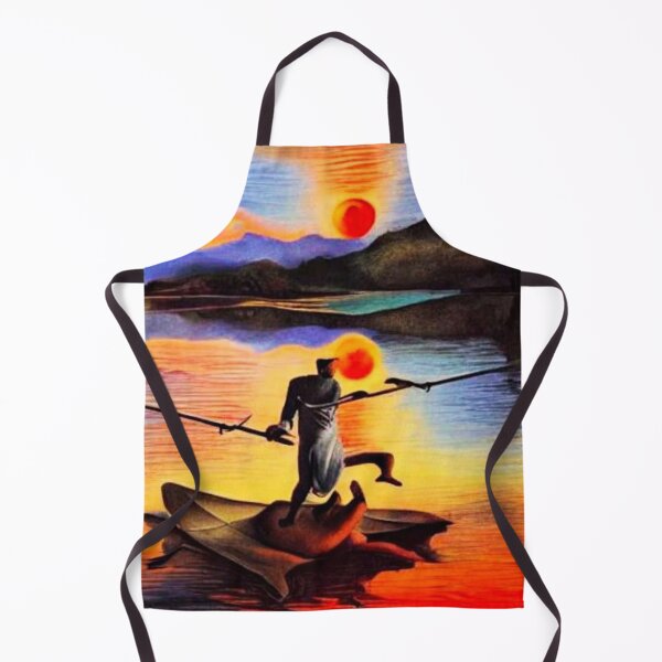 Item preview, The Solitary Angler designed and sold by George Hutton Hunter.