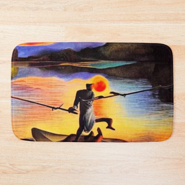Item preview, The Solitary Angler designed and sold by George Hutton Hunter.