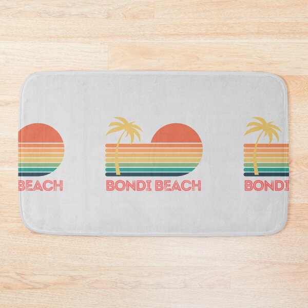 Item preview, Bondi Beach Sunset Retro Design, Australian, Beach Life designed and sold by DeeMiloCreative.