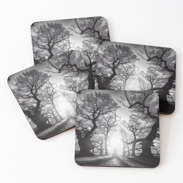 Item preview, Sunlit Grove: Monochrome Majesty designed and sold by vk09.