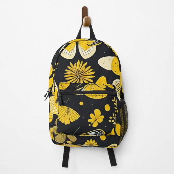 Artikelvorschau, 001 Yellow Butterfly Nordic Minimalist Design entworfen und verkauft von Alexis Art Collection.