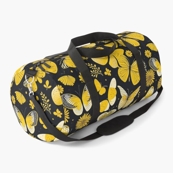 Artikelvorschau, 001 Yellow Butterfly Nordic Minimalist Design entworfen und verkauft von Alexis Art Collection.