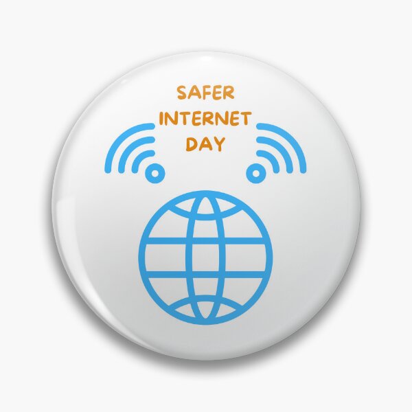 Item preview, Safer Internet Day designed and sold by Simo0455.