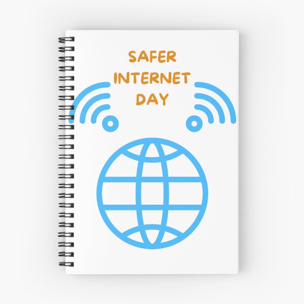 Item preview, Safer Internet Day designed and sold by Simo0455.