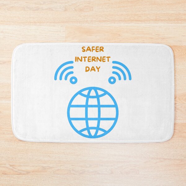 Item preview, Safer Internet Day designed and sold by Simo0455.