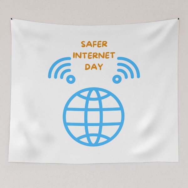 Item preview, Safer Internet Day designed and sold by Simo0455.