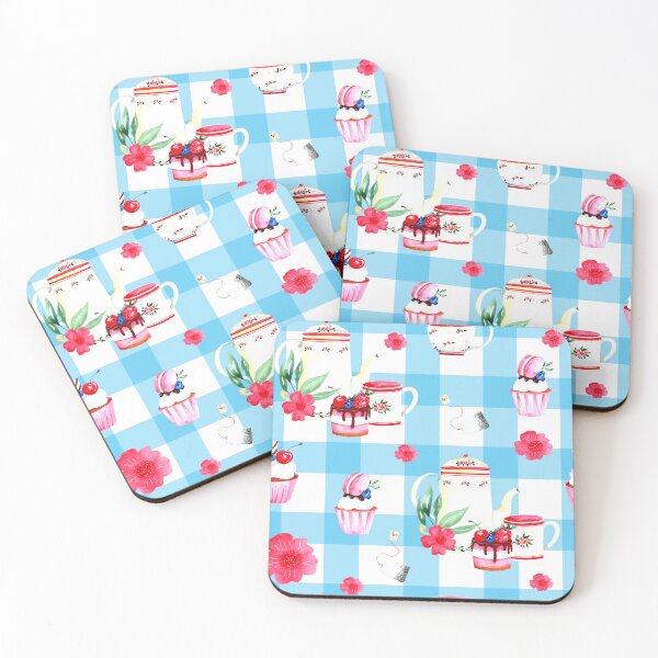 Item preview, Fancy tea time print designed and sold by pinkyfish1010.