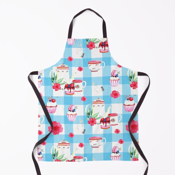 Item preview, Fancy tea time print designed and sold by pinkyfish1010.